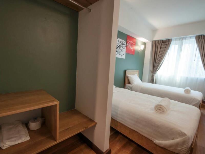 Cozy@9Hotel&Kitchen Banguecoque Exterior foto