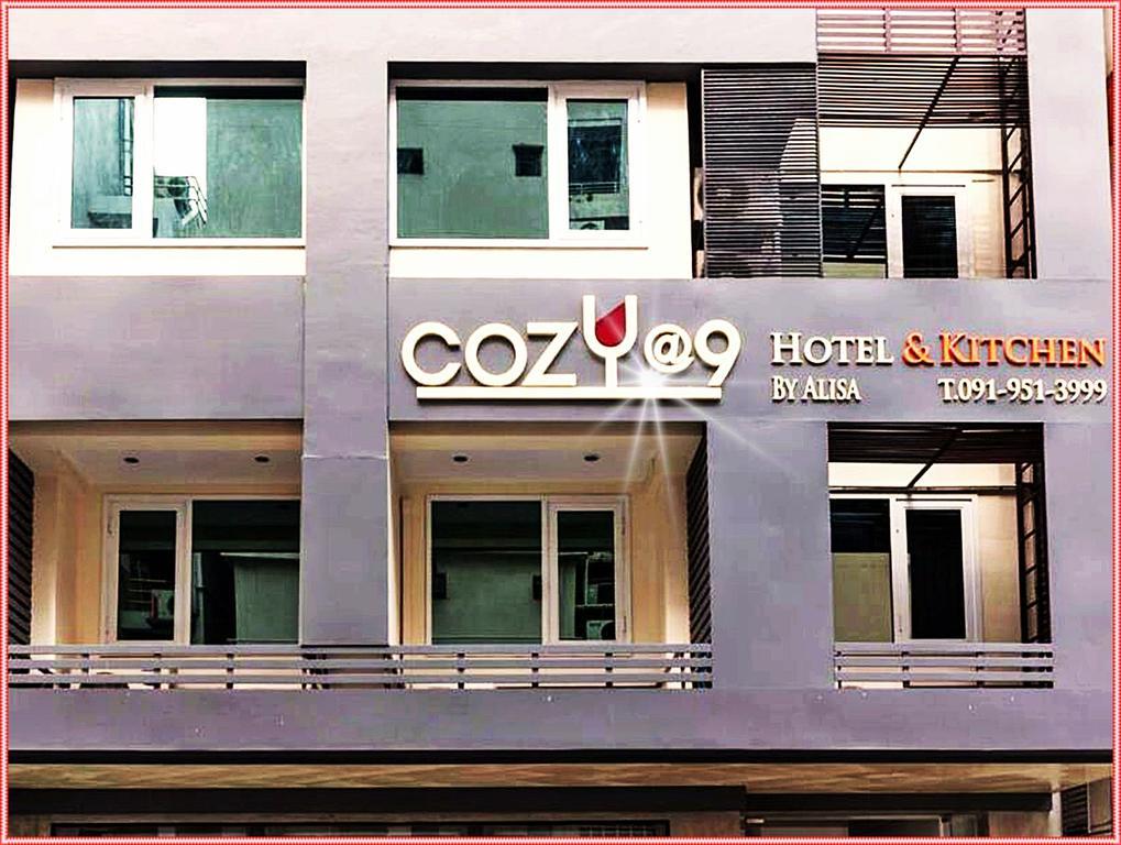Cozy@9Hotel&Kitchen Banguecoque Exterior foto