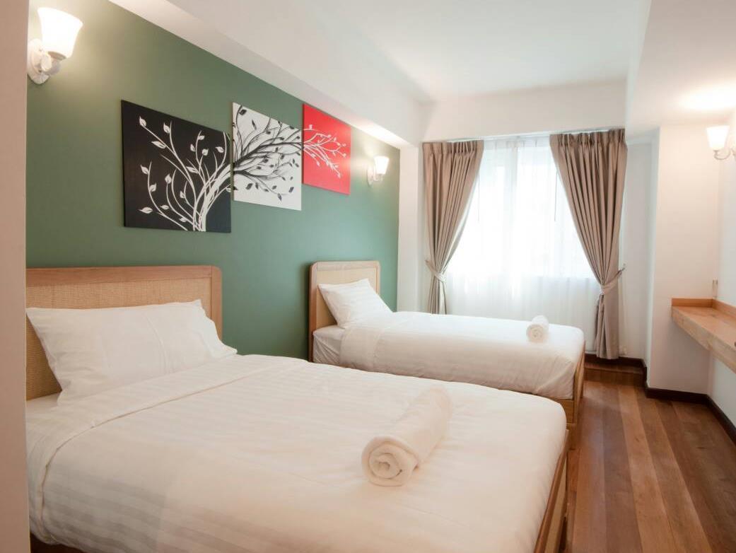 Cozy@9Hotel&Kitchen Banguecoque Exterior foto