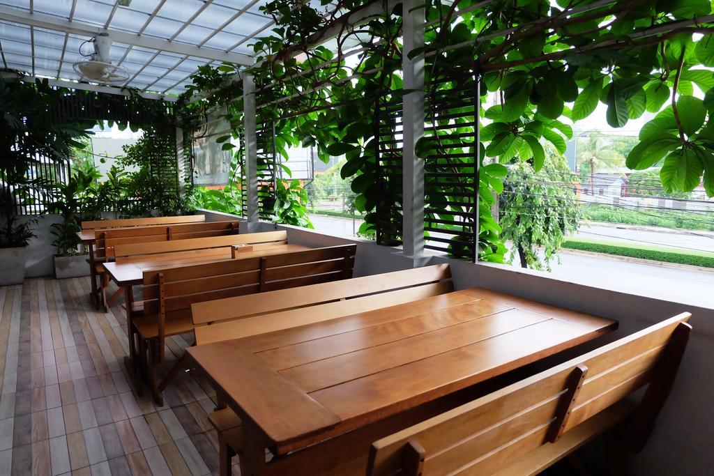 Cozy@9Hotel&Kitchen Banguecoque Exterior foto