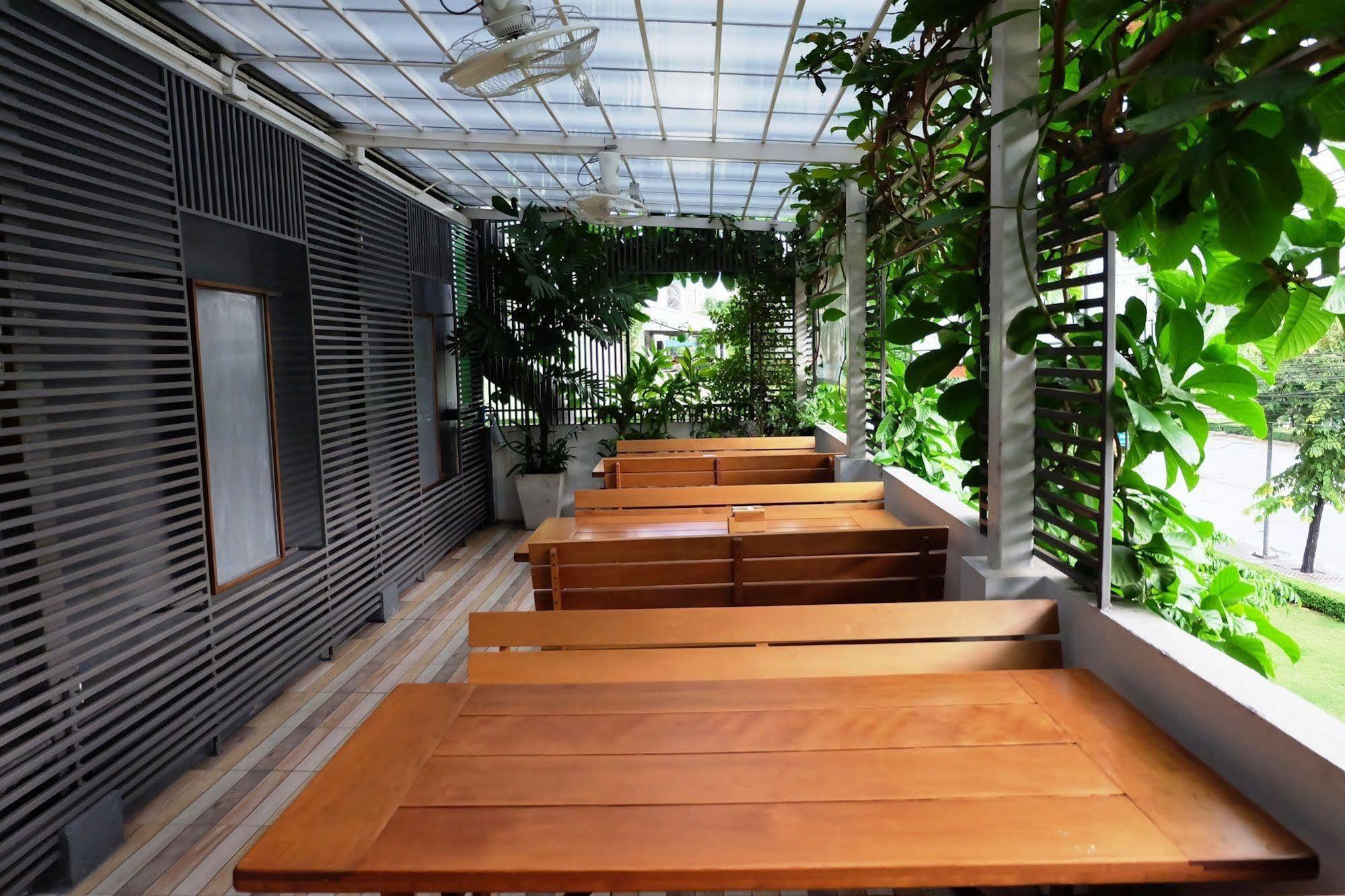 Cozy@9Hotel&Kitchen Banguecoque Exterior foto